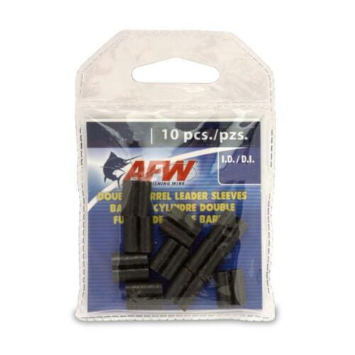 Filo Inox Rivestito AFW SURFLON Nero – 45lb, Lunghezza 100 Piedi, #C045B-1, UPC 035926000278