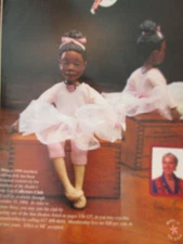 DLL Daddy Long Legs Doll Ad 1994 SISSY Advertisement ONLY