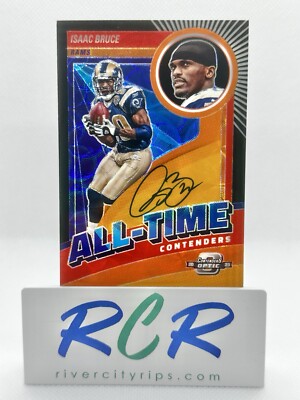 2023 Contenders Optic All-Time Contenders Black Scope 15&frasl;15 Isaac Bruce 2  Autos | eBay
