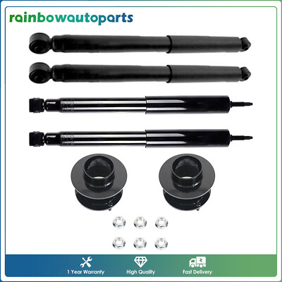 3.5'' Front Leveling Kit & Full Set Shocks Struts For 1994-02 Dodge Ram 1500 2500
