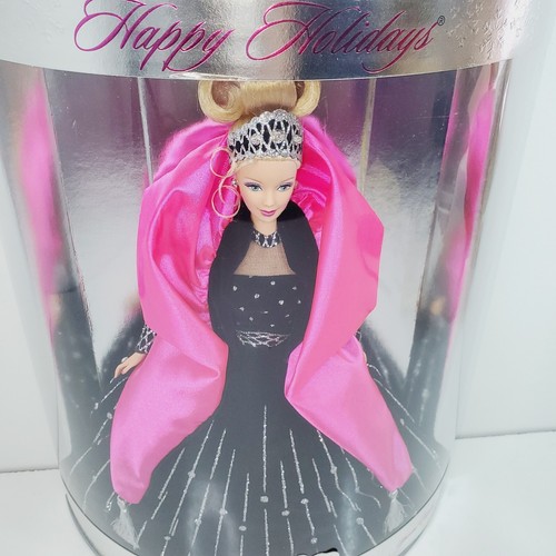 1998 Holiday Special Edition Barbie Doll Christmas Mattel #20200 Error Box - Picture 2 of 10