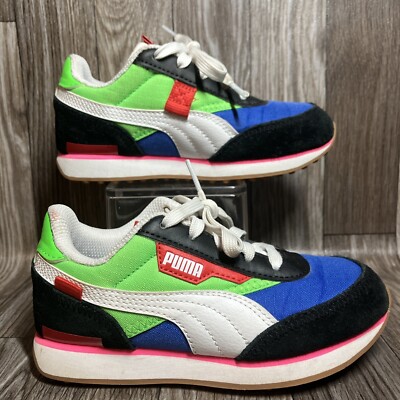 Puma Footwear Puma Future Rider Dazzling Blue Size Puma Future