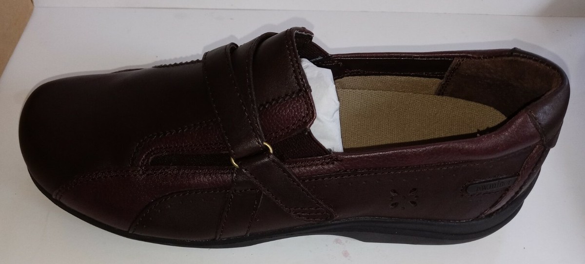 PN S ブラウン ビブタイツ パスノーマル P.W. Minor Women's VIOLET, Straps brown $139.95 Retail Size