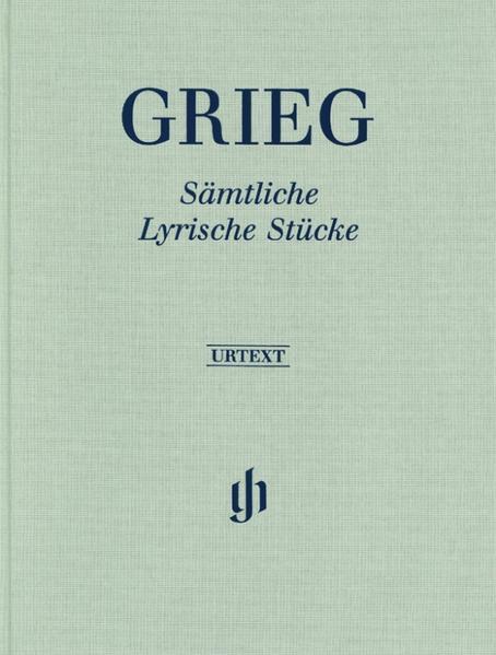 Thumbnail - Edvard Grieg - Sämtliche Lyrische Stücke | Einar Steen-nøkleberg |