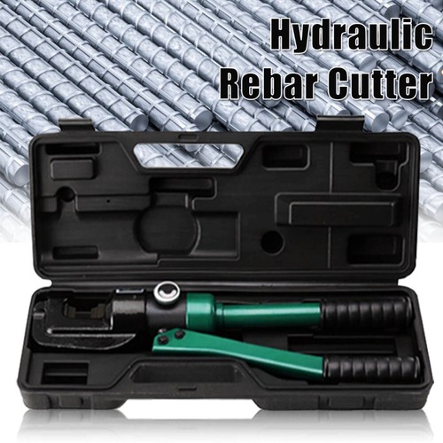 Hydraulic Rebar Cutter Steel Rod Cutting tool Hydraulic Bolt Cutter 416mm 8 Ton eBay