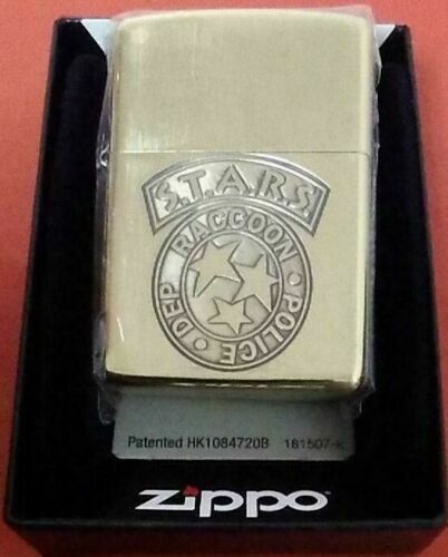 Zippo Resident Evil BIOHAZARD 20th Anniversary Limited S.T.A.R.S. Lighter  Japan