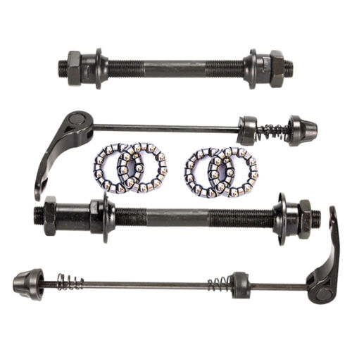 Quick Release Bicycle Hub, Road Mountain Bike Front & Rear Axles Hollow Shaft