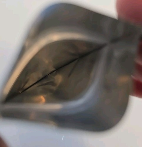 Mylar Black 3"x 4.5" lot of 758 Sealable Bag Goodies Bag. - Picture 3 of 5