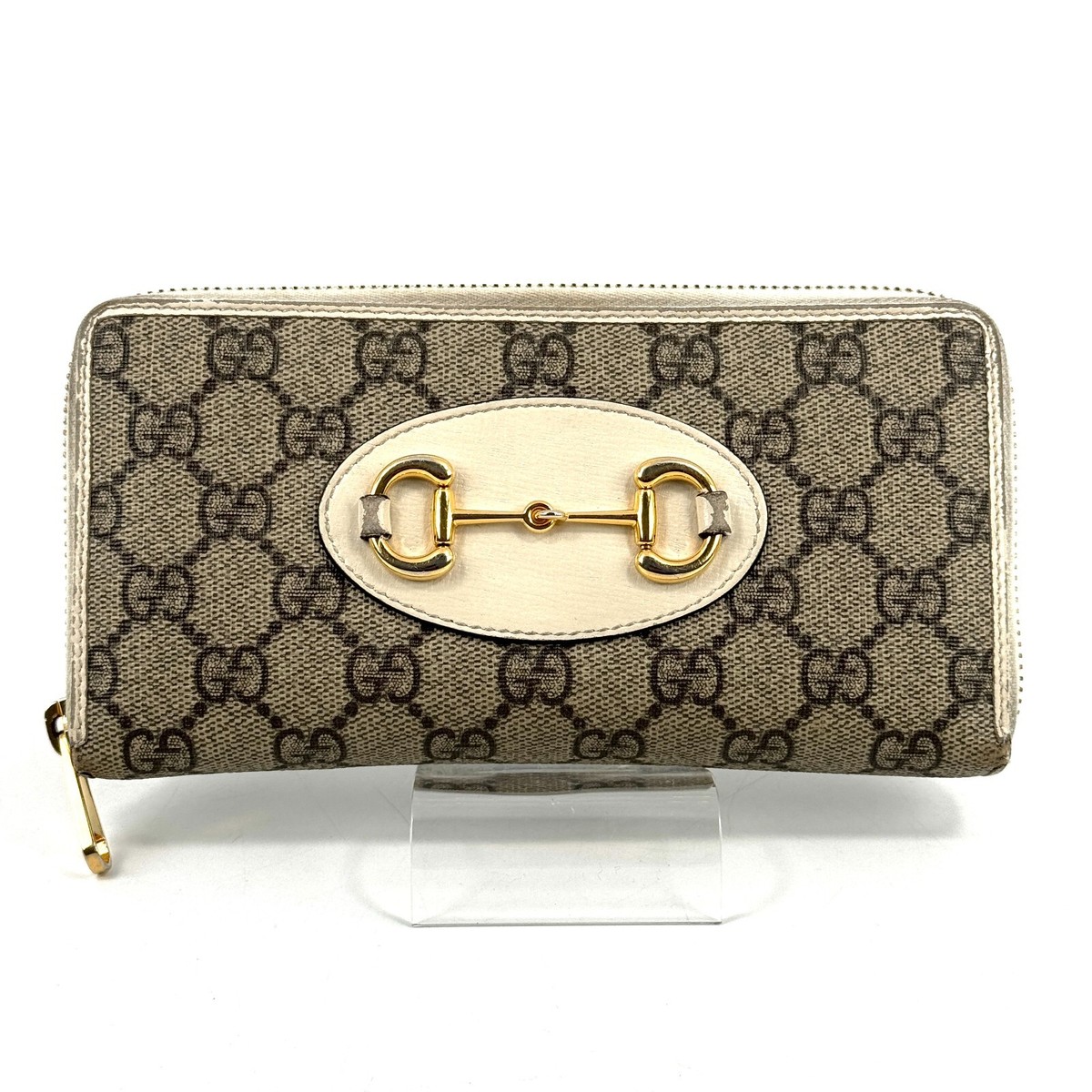 【90s vintage】GUCCI Horsebit motif Wallet Vintage Gucci Horsebit Wallet | 90s Designer Leather Wallet