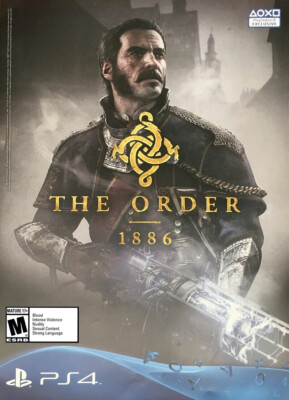 The Order: 1886 (PS4) New | eBay