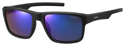 Sonnenbrille POLAROID PLD 3018/S DL5 MATT BLACK1 55/18/142 Herren