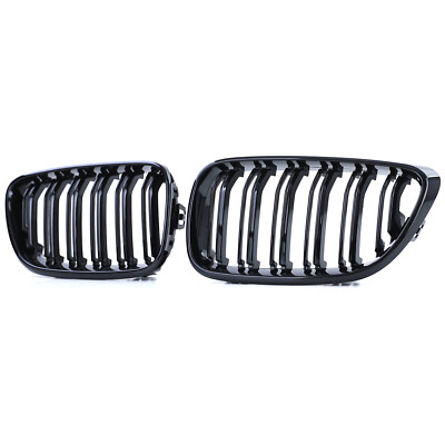 Sportgrill Doppelbrücke, Performance Hochglanz, für BMW 2er F22 F23 14-16