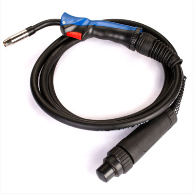 25AK MB25 MIG GUN Binzel style 10' 15' 250A for Airco Dip Pak 200 250 Mig Welder