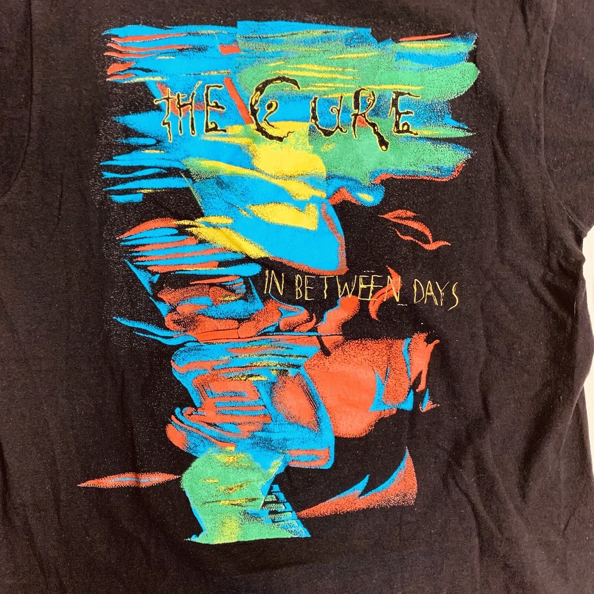 THE CURE \"In Between Days\" バンドTシャツ THE CURE キュアー In Between Days Tシャツ : GEEKHEAD - 通販