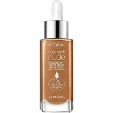 (CHOICE of Color) L'Oreal True Match Nude Hyaluronic Tinted Serum Foundation