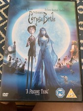 Tim Burtons Corpse Bride Dvd