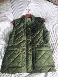 womens burberry vest