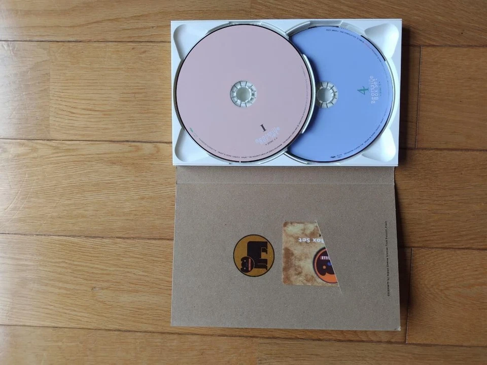 Foghat CD- BEARSVILLE BOX SET JAPAN COMPLETE BOXSET F/S Foto 3 de 4