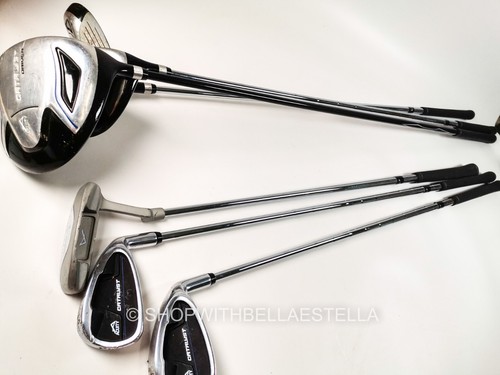 Aquity Catalyst Golf Irons Fairway Hybrid Driver Set Iron 6/7,8/9, Putter RH - Picture 5 of 6