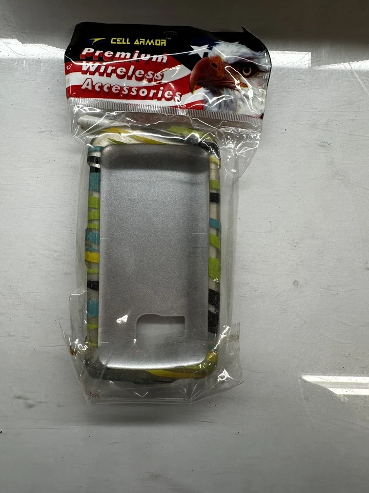 Cell Armor Premium Accesorios Inalámbricos para Teléfono LS670. funda teléfono. Joya verde Foto 3 de 3