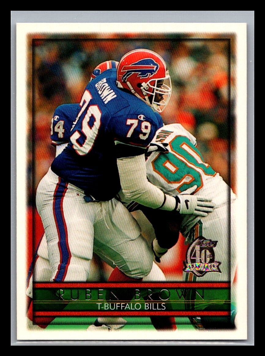 1996 Topps Football # 221 - 440 - Pick Your Card!