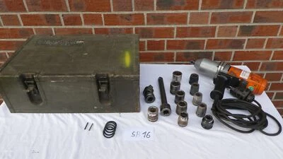 1x Fein Schlagschrauber 450W 3/4" Schrauber elektrisch ex Bundeswehr (SB16) - Bild 1 von 4