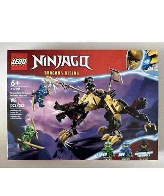 LEGO NINJAGO Imperium Dragon Hunter Hound 71790 Free Shipping | eBay