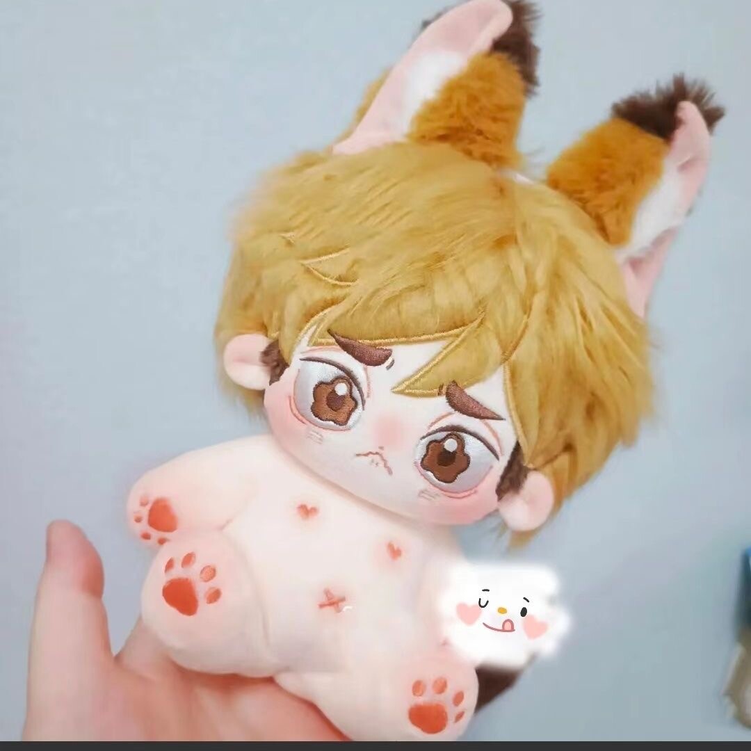 Muñeca de peluche Haikyuu miya osamu miya atsumu 20 cm juguete de vestir anime peluche regalo