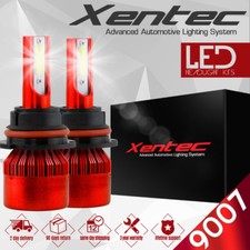 Xentec Led Hid Headlight Conversion Kit 9007 Hb5 6000k 1999-2001 Dodge Ram 1500