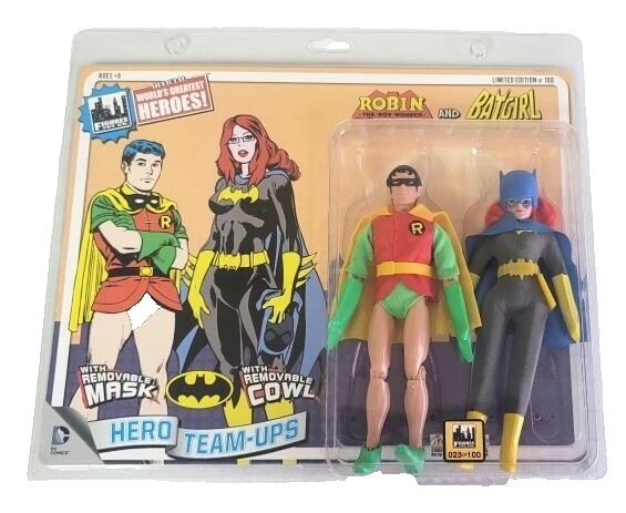 Batgirl figuras de acción de plástico Figures Toy Company y accesorios