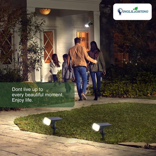 Solar Lights Outdoor Waterproof: IP65 Led Spot Light Decorations for Garden - Picture 15 of 40