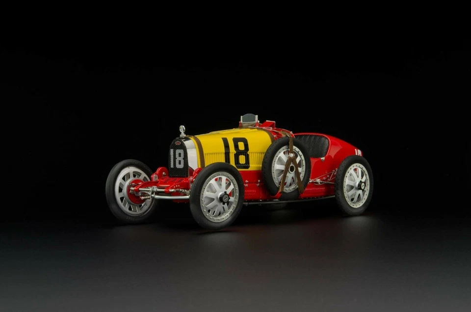 CMC M-100-016, Bugatti 1924 Nation Color Project - España, 1:18 Foto 3 de 4