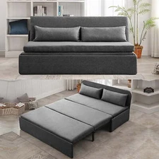 Pull Out Sofa Bed, Sleeper Sofa with Pull Out Couch, Convertible Sofa Bed