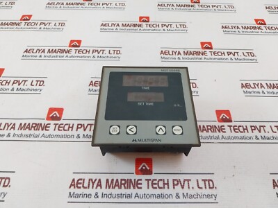 Multispan MDT 1044B Programmable Sequential Timer 250V AC