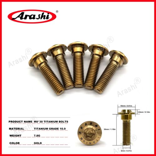 Rotor de disco de freno delantero + tornillos para Kawasaki Ninja ZX-11 ZX1100C 1990-1993 - Imagen 2 de 11