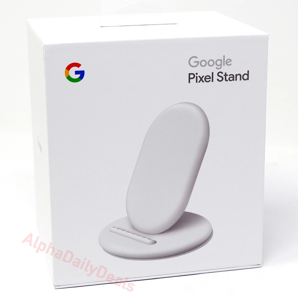 Cargador inalámbrico rápido con soporte Google Pixel para Pixel 7 Pro 6a 6 5 4 4XL 3 3XL Foto 3 de 3