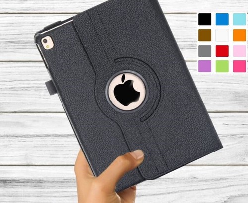 360 Smart iPad Case Cover Apple iPad Air 9.7 Pro Air 10.5 10.2 7th 8th 9th Gen - Picture 2 of 18