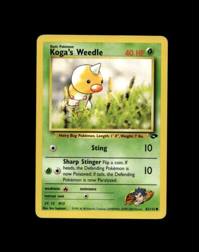 Pokémon Karten Gym Challenge & Gym Heroes: Wählen Sie Ihre Karte! LP/NM WOTC - Bild 54 von 228