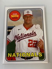 2021 Topps Transcendent VIP Party Juan Soto #07/95 - #1969-JS