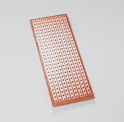 Streifenplatine Leiterplatte Vero Prototyping Track Stripboard (5er Pack) - Bild 3 von 11