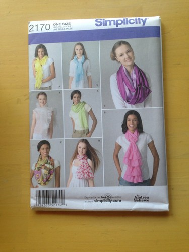 Clothing Accessories, Various Brands, Sewing Pattern, Uncut, Choose Your Style - Picture 22 of 25