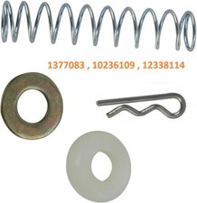 Automatic Trans Shifter Cross Shaft Linkage Bushing Spring Kit Chevy - El Camino