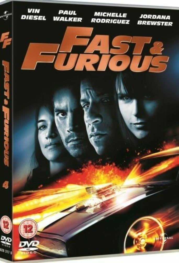Fast & Furious DVD FREE SHIPPING