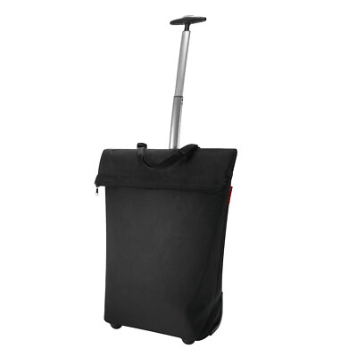 reisenthel Trolley black M Reisetrolley 43 L Einkaufsroller Teleskopstange