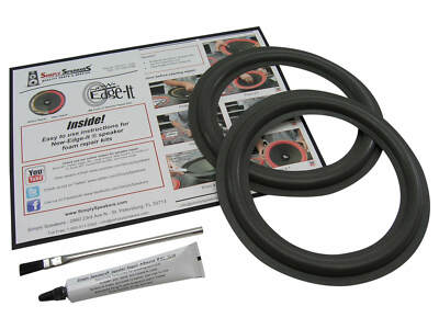 AVID DR134 DR-134 DR 134 Speaker Foam Edge Repair Kit for 8'' Woofer (Pair)