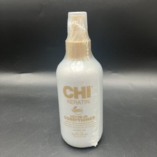 CHI Keratin Leave In Conditioner 6oz Reconstructing Treatment Spray Sealed