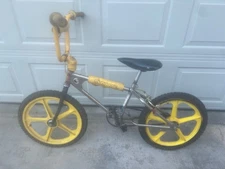 mongoose bmx bike vintage