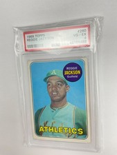 Top 10 Reggie Jackson Baseball Cards 18