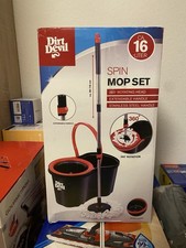 Dirt Devil Spin Mop Set 16L – 360° Wischsystem – Bodenwischer Reinigung – NEU
