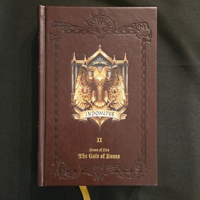 Black Library Dawn of Fire II Gate of Bones Signed Limited Warhammer 40K Indomi 